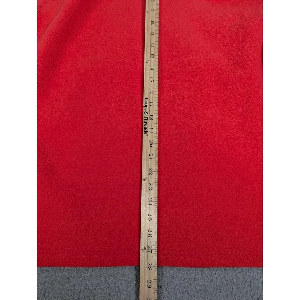 Kolumb Fleece Jacket Mens‎ 2XL Red Full Zip Outdoor Explore Softshell Hiking